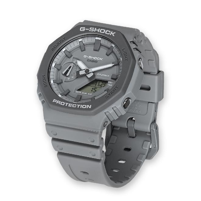 G-SHOCK GA-2110ET 3回使用 オールグレー 時計 Gショック SPECIAL COLOR 2年保証 GA-2110ET-8A CASIO G-SHOCK カシオ G