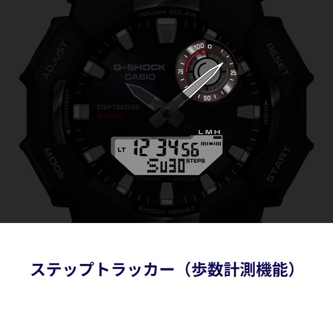 セール! 2年保証 GA-B010-3A CASIO G-SHOCK 歩数計 モバイルリンク アウトドア ウォーキング トレーニング スマホリンク ソーラー充電 防水 Gショックの画像