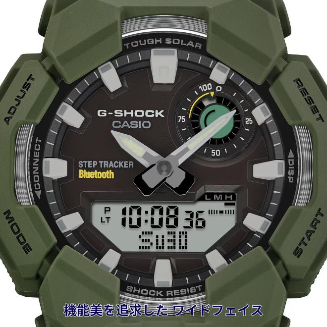 セール! 2年保証 GA-B010-3A CASIO G-SHOCK 歩数計 モバイルリンク アウトドア ウォーキング トレーニング スマホリンク ソーラー充電 防水 Gショックの画像
