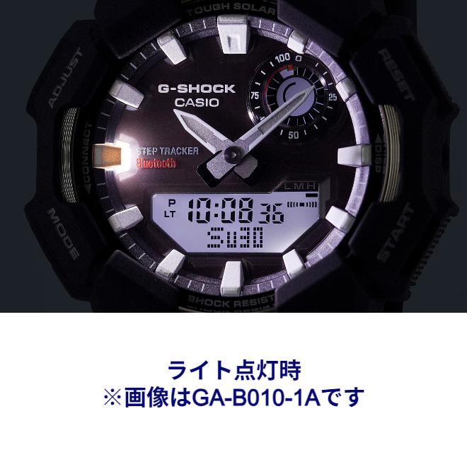 セール! 2年保証 GA-B010-3A CASIO G-SHOCK 歩数計 モバイルリンク アウトドア ウォーキング トレーニング スマホリンク ソーラー充電 防水 Gショックの画像