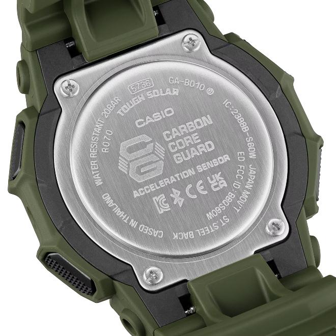 セール! 2年保証 GA-B010-3A CASIO G-SHOCK 歩数計 モバイルリンク アウトドア ウォーキング トレーニング スマホリンク ソーラー充電 防水 Gショックの画像