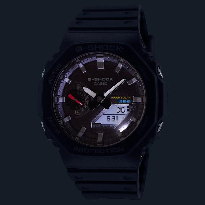 G-SHOCK 2年保証 GA-B2100-1A CASIO 2100シリーズ カシオーク アナデジ