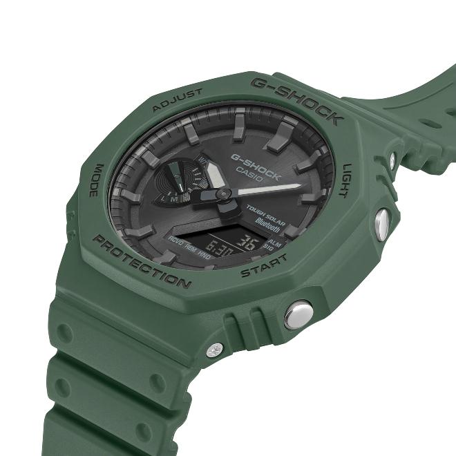 G-SHOCK 2年保証 GA-B2100-3A CASIO 2100 カシオーク アナデジ