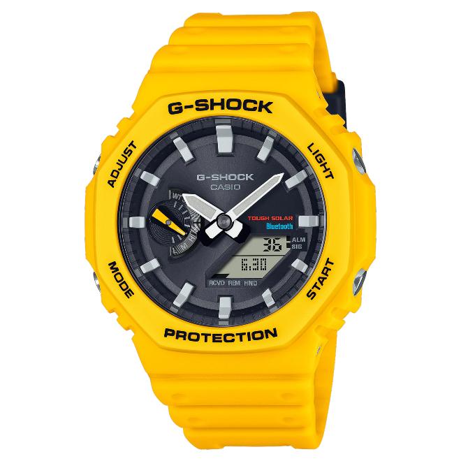 2年保証 GA-B2100C-9A CASIO G-SHOCK カシオ Gショック イエロー Bluetooth スマホリンク オクタゴン  ソーラー充電 タフ カシオーク アウトドア 海 キャンプ : ga-b2100c-9a : NEAT SOUND(ニートサウンド) - 通販 -