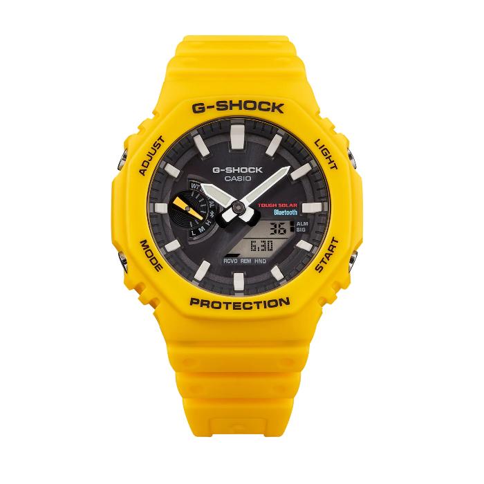 G-SHOCK 2年保証 GA-B2100C-9A CASIO カシオ Gショック イエロー G-SHOCK 2年保証 GA-B2100C-9A CASIO カシオ Gショック イエロー