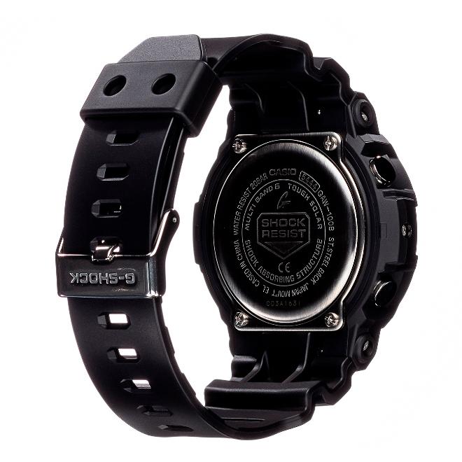 今だけセール! 2年保証 GAW-100B-1A CASIO G-SHOCK カシオ Gショック ブラック アナデジ タフソーラー 電波 ソーラー充電 プレゼント 入学祝 就職祝い 電波時計｜neatsound｜06