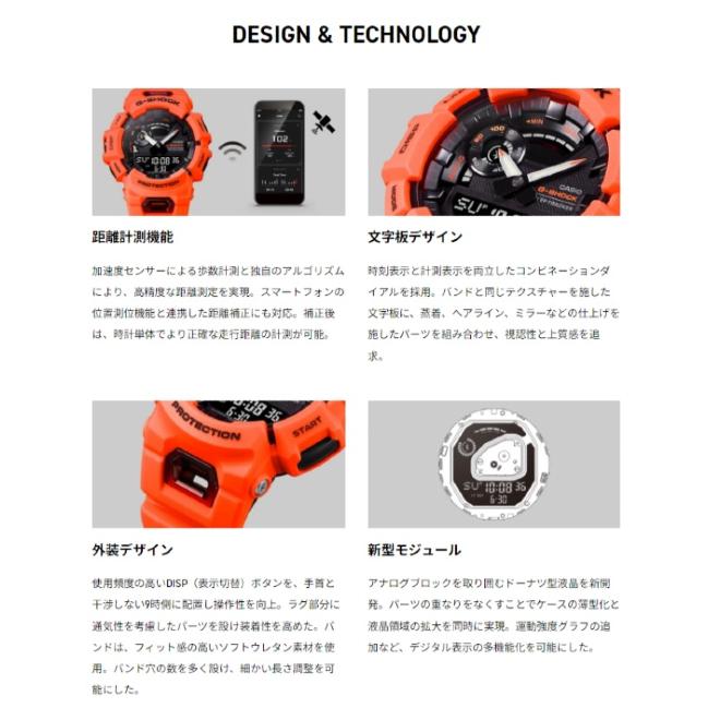 G-SQUAD 2年保証 GBA-900UU-3A CASIO G-SHOCK カシオ Gショック Bluetooth ブルートゥース スマホ ...