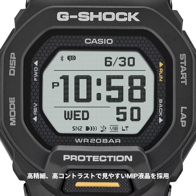 G-SQUAD 2年保証 GBD-200-1A1 CASIO G-SHOCK スマートフォンリンク