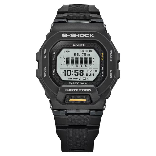 G-SQUAD 2年保証 GBD-200-1A1 CASIO G-SHOCK スマートフォンリンク