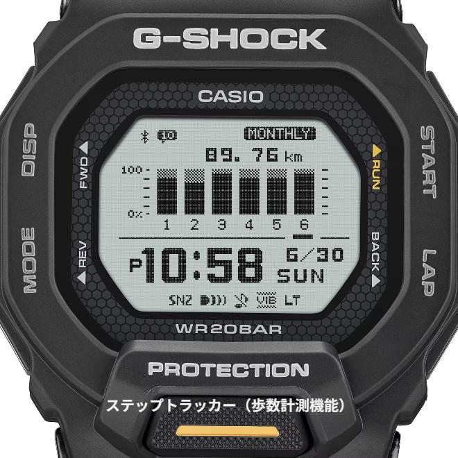 G-SQUAD 2年保証 GBD-200-1A1 CASIO G-SHOCK スマートフォンリンク