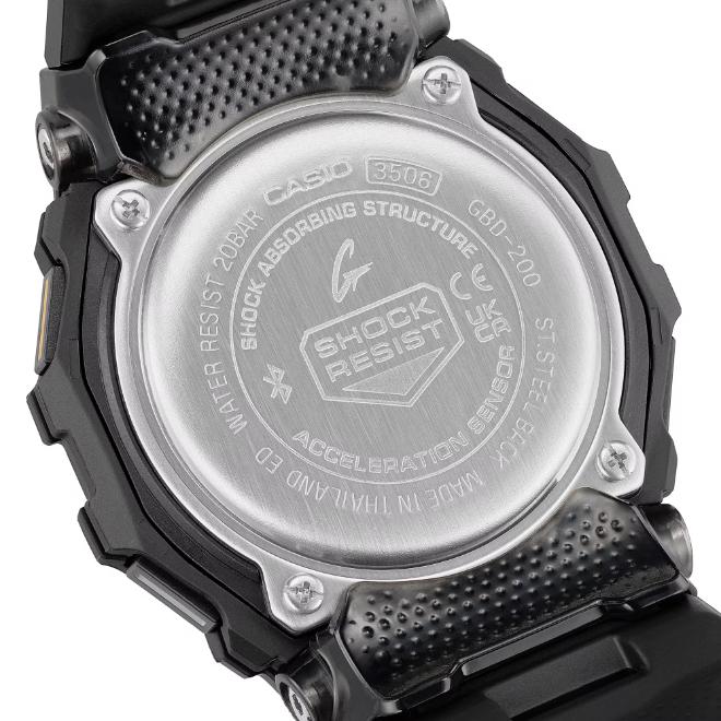 カシオGーSQUAD/GBDー200ー1JF モバイルリンク／トレーニング GBD-200-1JF | CASIO