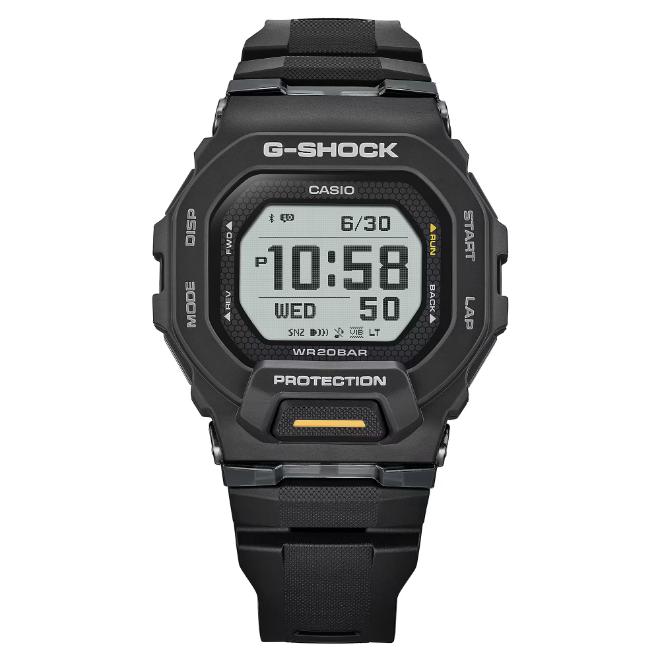 G-SQUAD 2年保証 GBD-200-1A1 CASIO G-SHOCK スマートフォンリンク