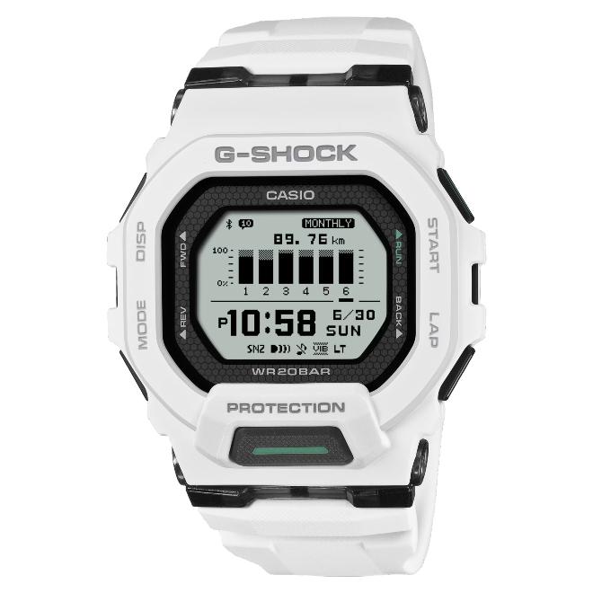 GBD-200 カシオ Gショック G-SQUAD 強化ガラス付 スマホリンク G-SQUAD 2年保証 GBD-200-7 CASIO G-SHOCK スマートフォンリンク