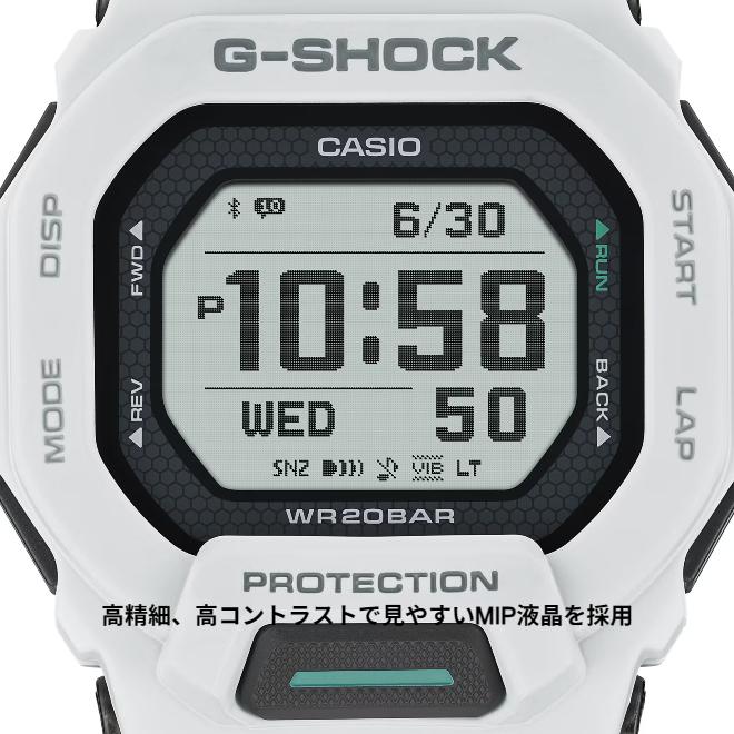 G-SQUAD 2年保証 GBD-200-7 CASIO G-SHOCK スマートフォンリンク