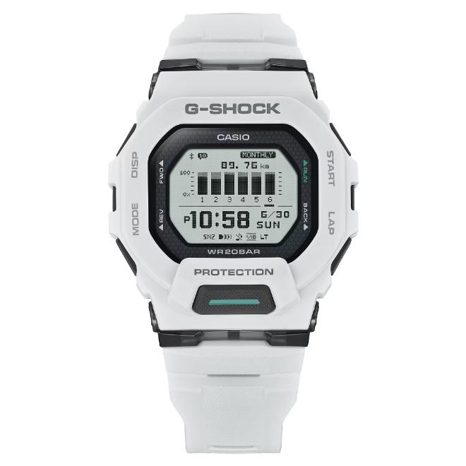 2年保証 GBD-200-7 CASIO G-SHOCK G-SQUAD スマートフォンリンク カシオ Gショック スマホリンク デジタル モバイルリンク ワークアウト トレーニング MIP液晶の画像