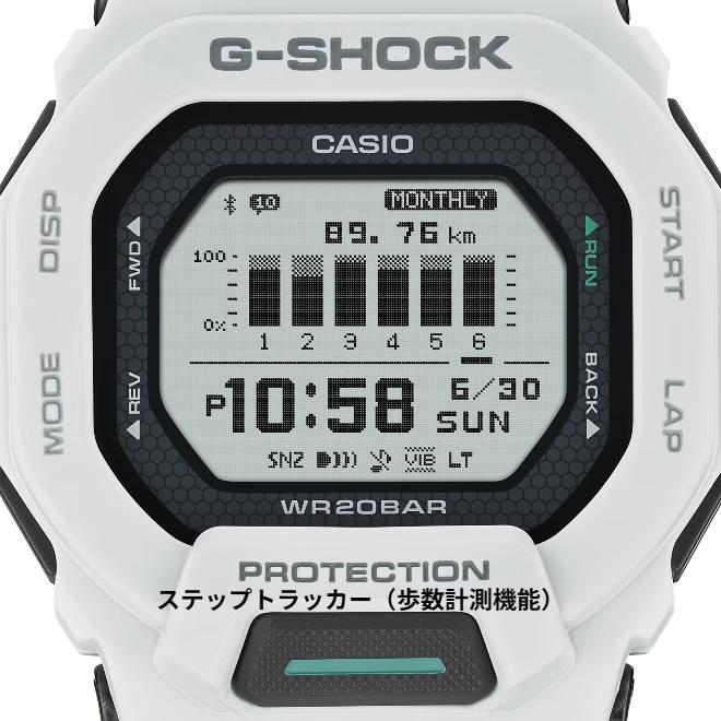 G-SQUAD 2年保証 GBD-200-7 CASIO G-SHOCK スマートフォンリンク