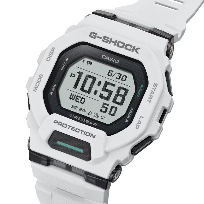 2年保証 GBD-200-7 CASIO G-SHOCK G-SQUAD スマートフォンリンク カシオ Gショック スマホリンク デジタル モバイルリンク ワークアウト トレーニング MIP液晶の画像