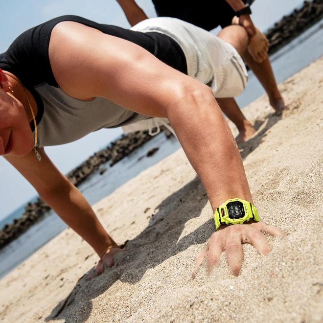 G-SQUAD 2年保証 GBD-200-9 CASIO G-SHOCK スマートフォンリンク