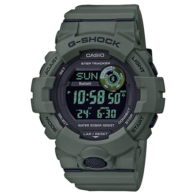 G-SQUAD 2年保証 GBD-800UC-3 CASIO G-SHOCK Bluetooth ブルートゥース 