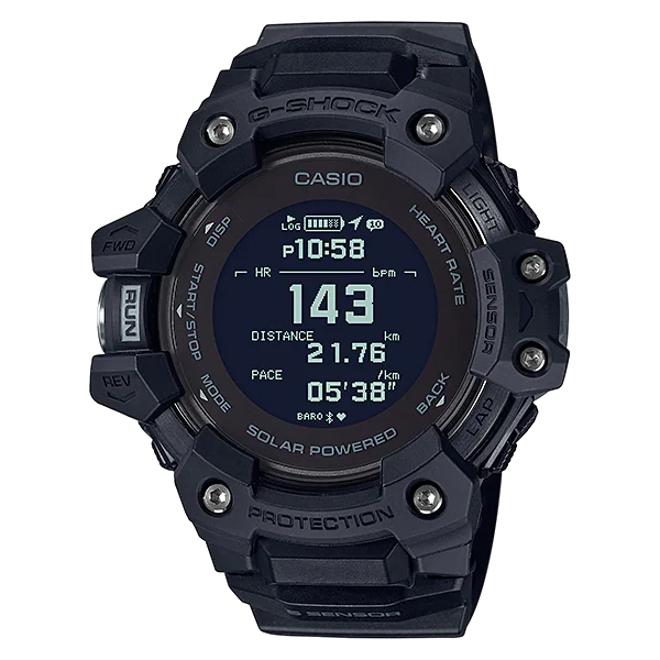 CASIO G-SHOCK GBD-H1000-1 G-SQUAD Gショック ジーショック Bluetooth  