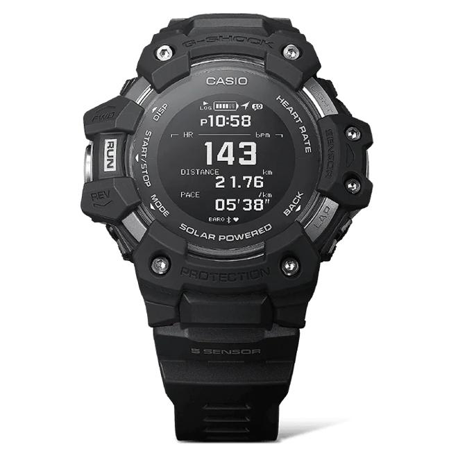 G-SQUAD CASIO G-SHOCK GBD-H1000-1 Gショック ジーショック Bluetooth