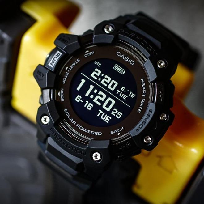 G-SQUAD CASIO G-SHOCK GBD-H1000-1 Gショック ジーショック Bluetooth