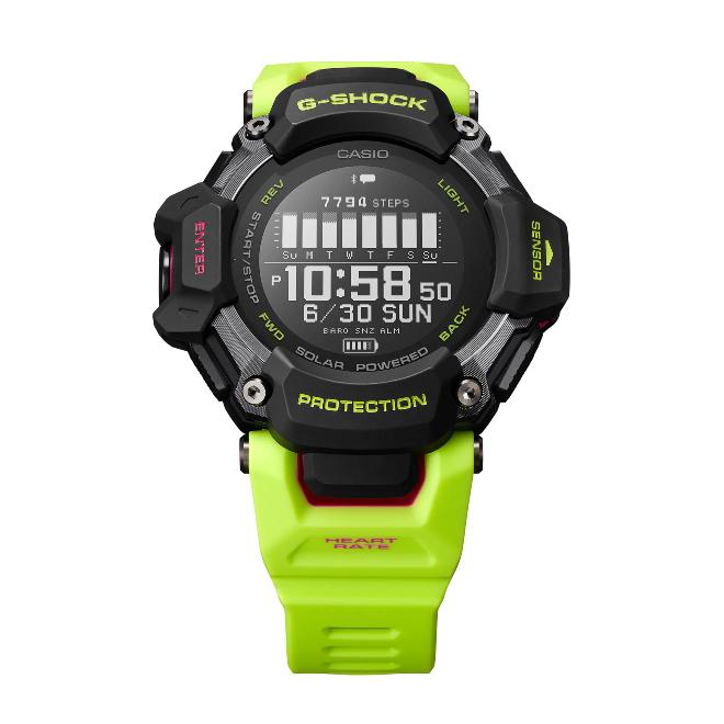 G-SQUAD 今だけ特価！2年保証 GBD-H2000-1A9 CASIO G-SHOCK 心拍計 GPS 