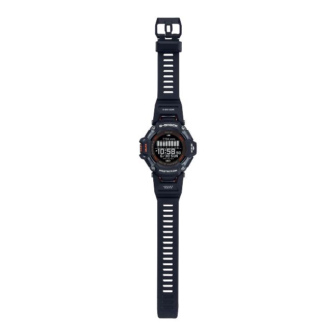 G-SHOCK ソーラー充電 心拍数センサー GBD-h2000 GBD-H2000-1BJR | CASIO