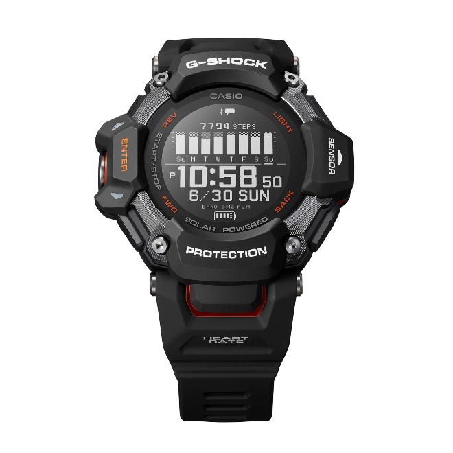 G-SQUAD 今だけ特価 GBD-H2000-1A 2年保証 CASIO G-SHOCK 心拍計 GPS