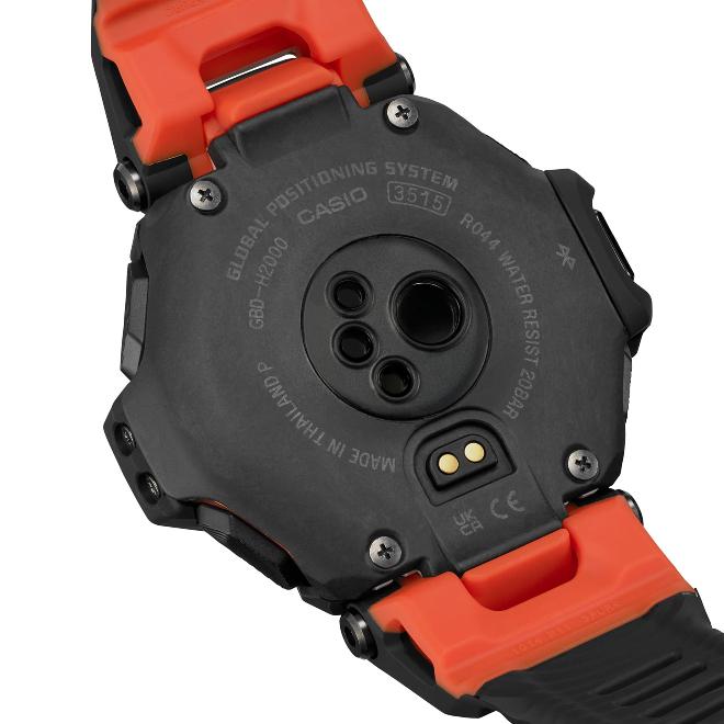 G-SQUAD 今だけ特価 GBD-H2000-1A 2年保証 CASIO G-SHOCK 心拍計 GPS