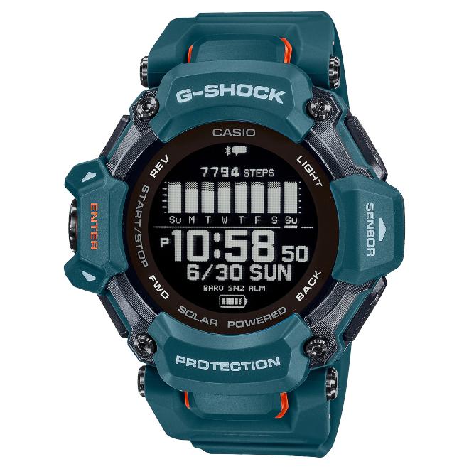 G-SHOCK WR20BAR 心拍数測定機能付き 角型Gで心拍数etc.自分の状態も視覚化！｜雑誌Begin(ビギン)公式