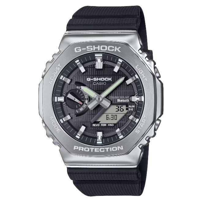 G-SHOCK 2年保証 GBM-2100-1A CASIO メタル ステンレススチール