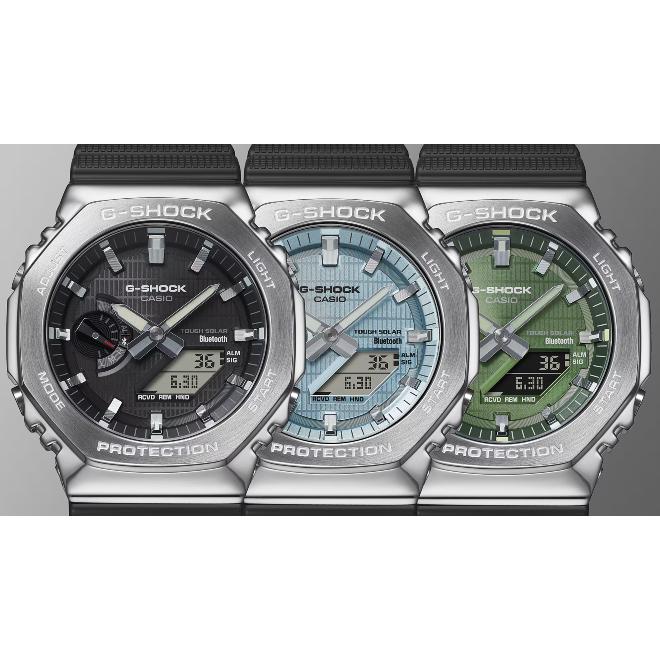 G-SHOCK 2年保証 GBM-2100-1A CASIO メタル ステンレススチール G-SHOCK 2年保証 GBM-2100-1A CASIO メタル ステンレススチール