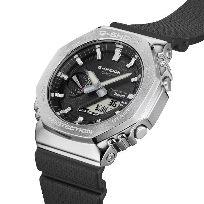 G-SHOCK 2年保証 GBM-2100-1A CASIO メタル ステンレススチール G-SHOCK 2年保証 GBM-2100-1A CASIO メタル ステンレススチール