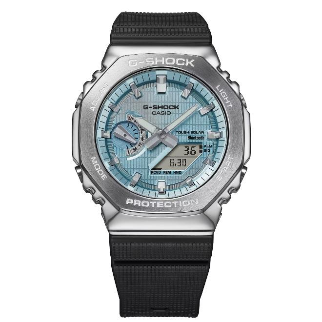 G-SHOCK 2年保証 GBM-2100A-1A2 CASIO メタル ステンレススチール