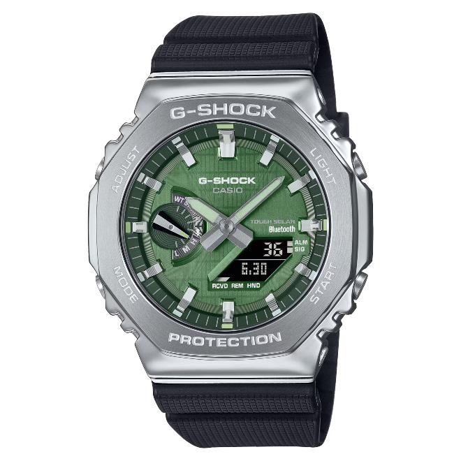 G-SHOCK 2年保証 GBM-2100A-1A3 CASIO メタル ステンレススチール