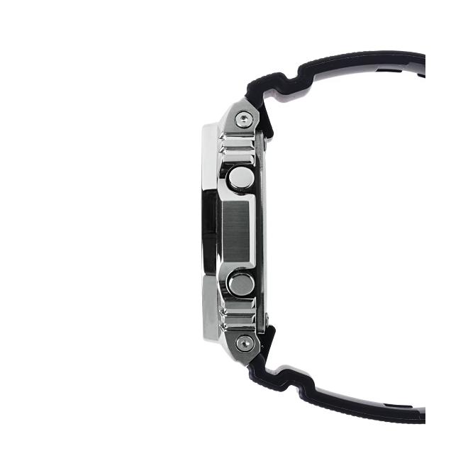 2年保証 GBM-2100A-8B CASIO G-SHOCK メタル ステンレススチール ライトイエローゴールド Bluetooth ソーラー充電 スマホリンク タフソーラー 防水 バイオマスの画像