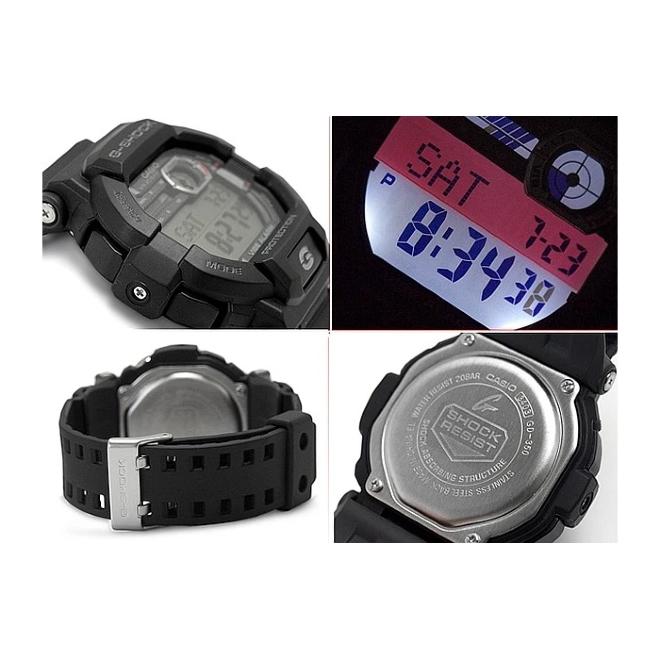 CASIO G-SHOCK GD-350 ブラック Amazon.co.jp: G-Shock メンズ腕時計 GD350-8 ブラック 樹脂 スポーツ