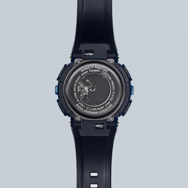 G-SHOCK 2年保証 GM-110EARTH-1A CASIO 地球 EARTH Gショック ブルー