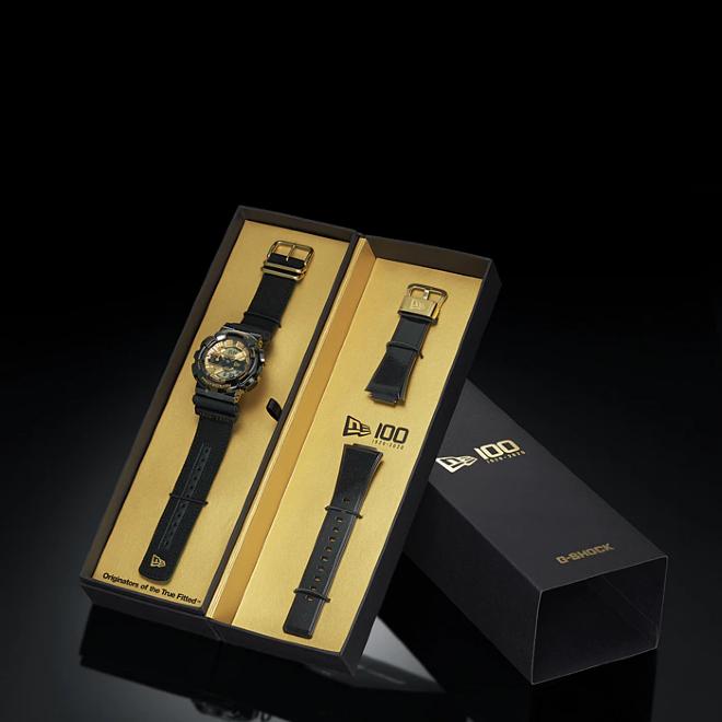 CASIO G-SHOCK GM-110NE-1A 2年保証付き New Eraコラボ 100周年 限定