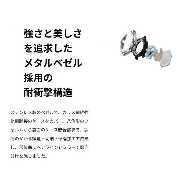 2年保証 GM-2110D-7A CASIO G-SHOCK カシオ Gショック ジーショック メタル アナデジ ステンレススチール ネオブライト LED シルバー ギフト カシオークの画像