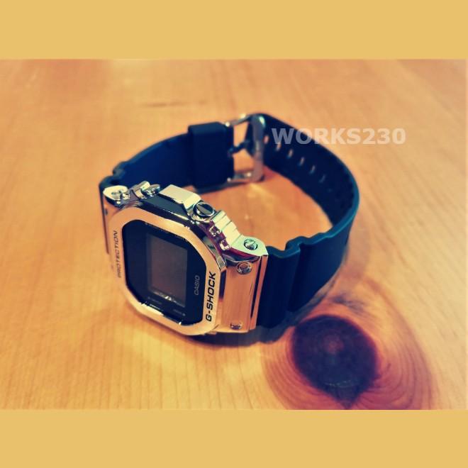 Gm 5600 1 Casio G Shock カシオ Gショック オリジン Origin Gm 5600 1 スクエアモデル メタルケース ビジネス 大人 高級 Gm 5600 1 Neat Sound ニートサウンド 通販 Yahoo ショッピング