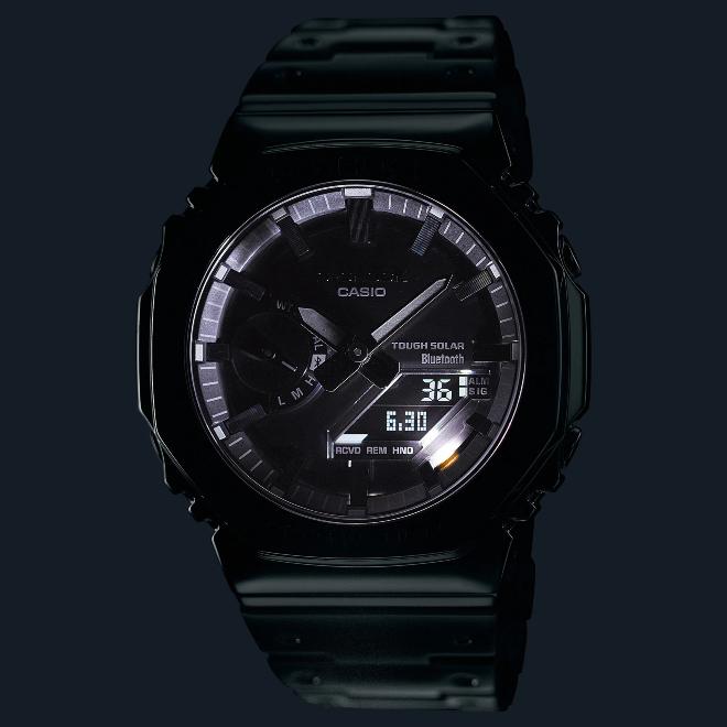 G-SHOCK 2年保証 GM-B2100D-1A CASIO フルメタル FULL METAL シルバー