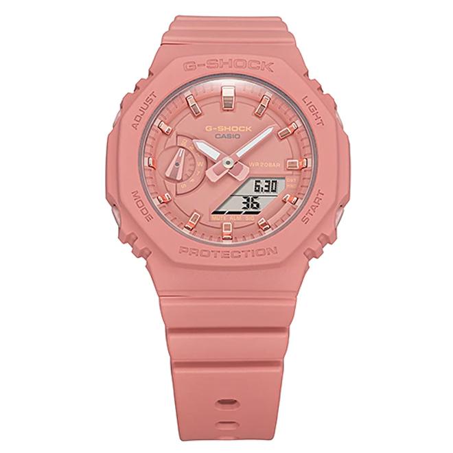 【新品】カシオ　G-SHOCK　GMA-S2100-4A2　マットサーモンピンク G-SHOCK 2年保証 GMA-S2100-4A2 CASIO カシオ Gショック マット