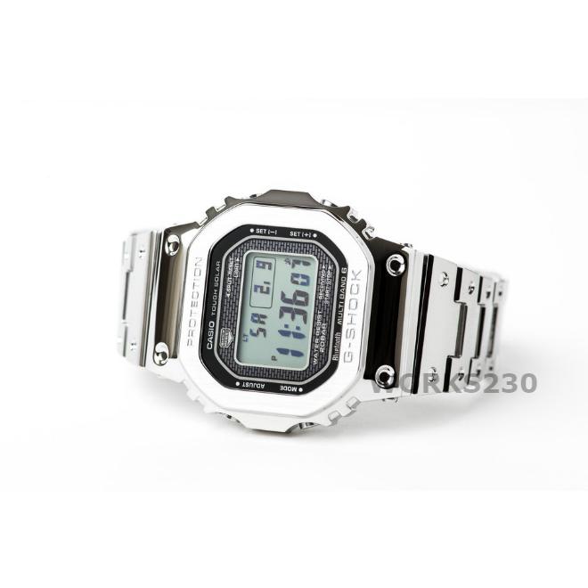 G-SHOCK 2年保証 GMW-B5000D-1 CASIO カシオ Gショック フルメタル