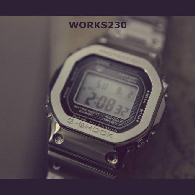 2年保証 GMW-B5000D-1 CASIO G-SHOCK カシオ Gショック フルメタル スマーフォンリンク ソーラー充電 Bluetooth 電波時計 シルバー ビジネス タフソーラー｜neatsound｜07