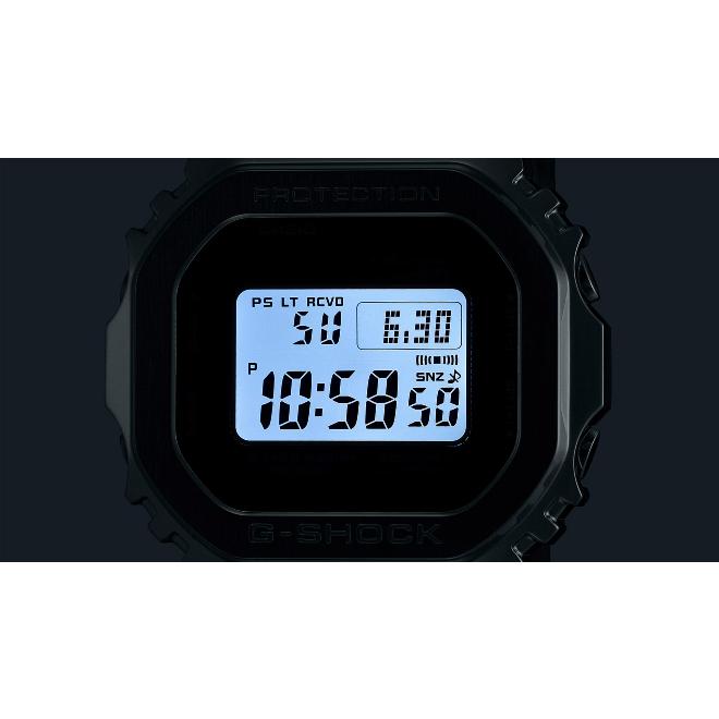 セール! 2年保証 GMW-B5000D-1C CASIO G-SHOCK カシオ Gショック メタル スマーフォン ソーラー充電 Bluetooth 電波時計 シルバー 山形カシオ 初代モデル 日本製の画像