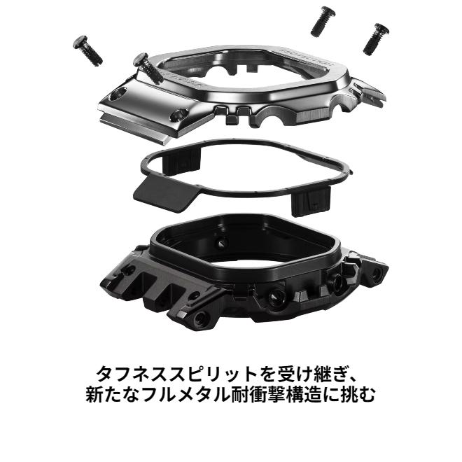 2年保証 GMW-BZ5000GD-9 CASIO G-SHOCK FULL METAL GOLD ゴールド カシオ Gショック スマホリンク デジタル Bluetooth 山形カシオ 電波 ソーラー充電の画像