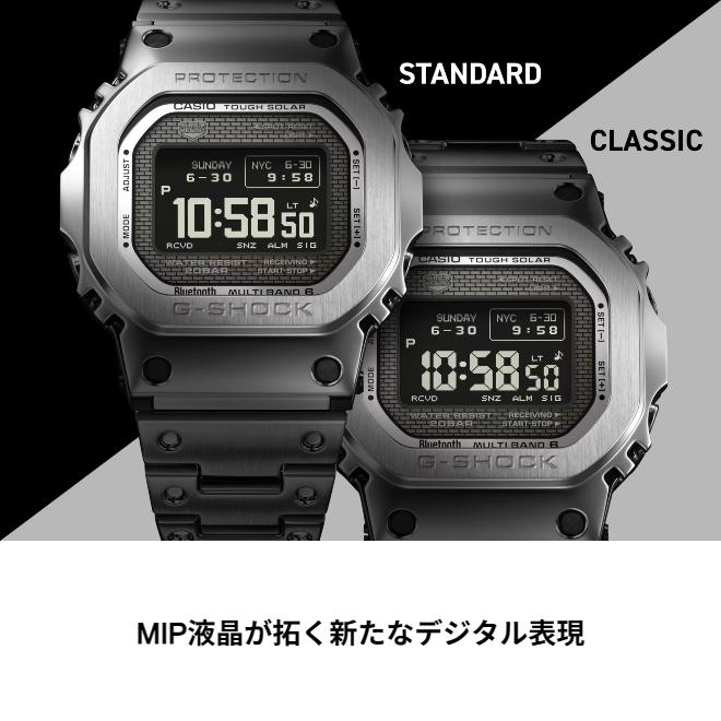 2年保証 GMW-BZ5000GD-9 CASIO G-SHOCK FULL METAL GOLD ゴールド カシオ Gショック スマホリンク デジタル Bluetooth 山形カシオ 電波 ソーラー充電の画像