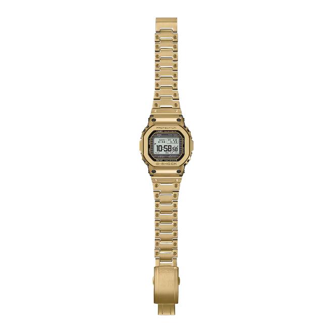2年保証 GMW-BZ5000GD-9 CASIO G-SHOCK FULL METAL GOLD ゴールド カシオ Gショック スマホリンク デジタル Bluetooth 山形カシオ 電波 ソーラー充電の画像